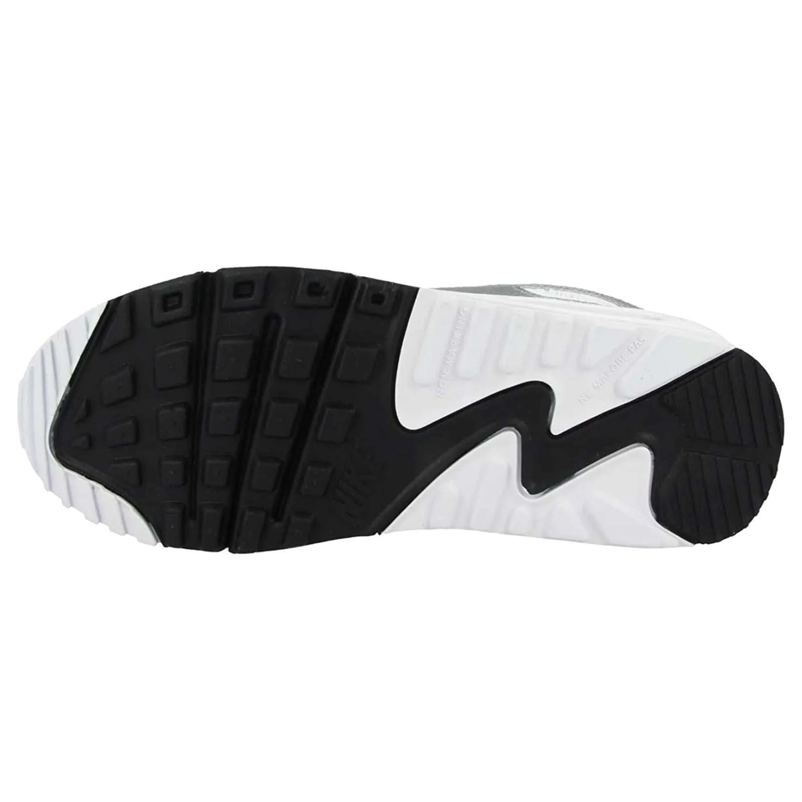 Air Max 90 GS Leather Textile Youth Low-Top Trainers