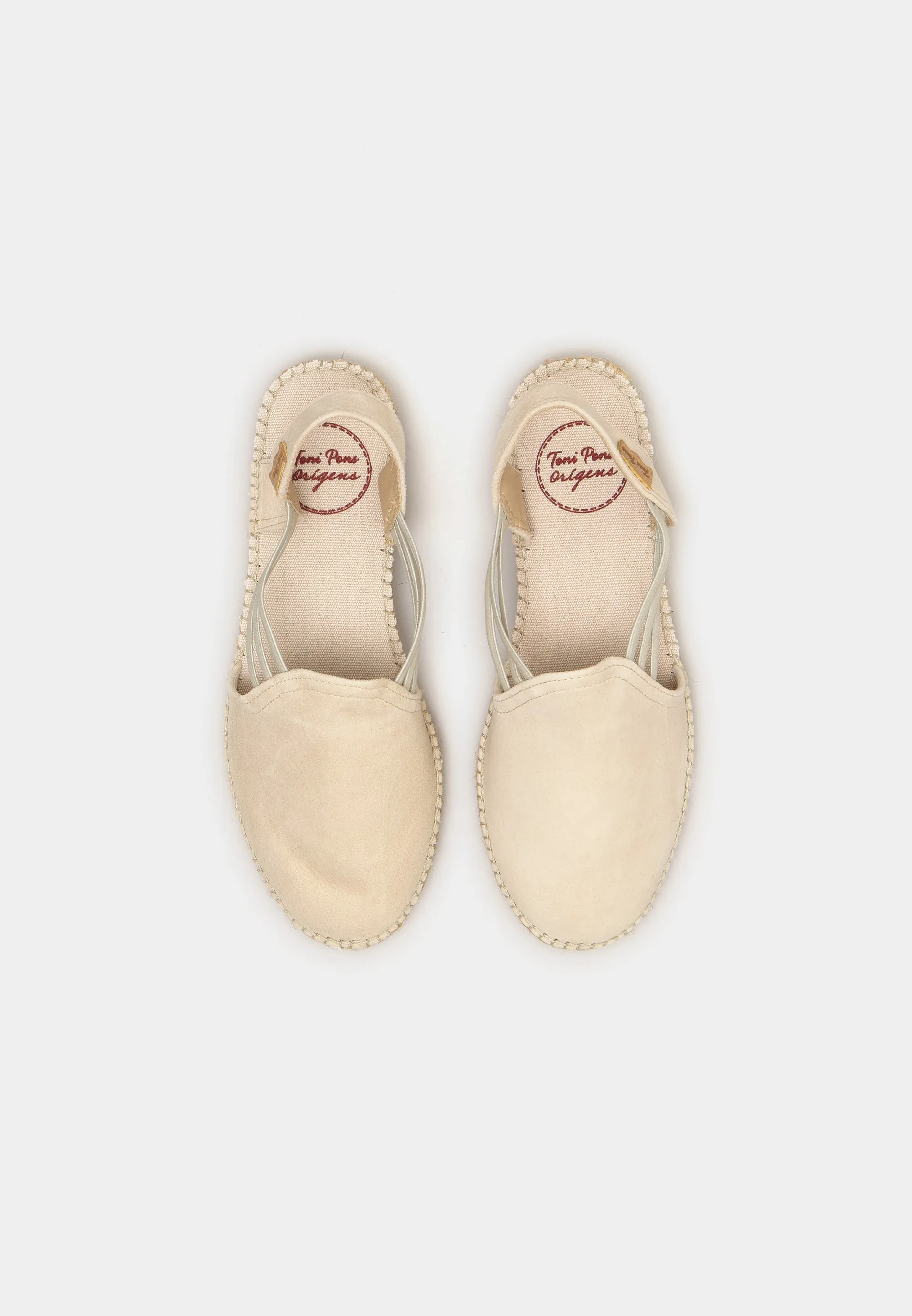 Nuria flat espadrilles Pedra Suede