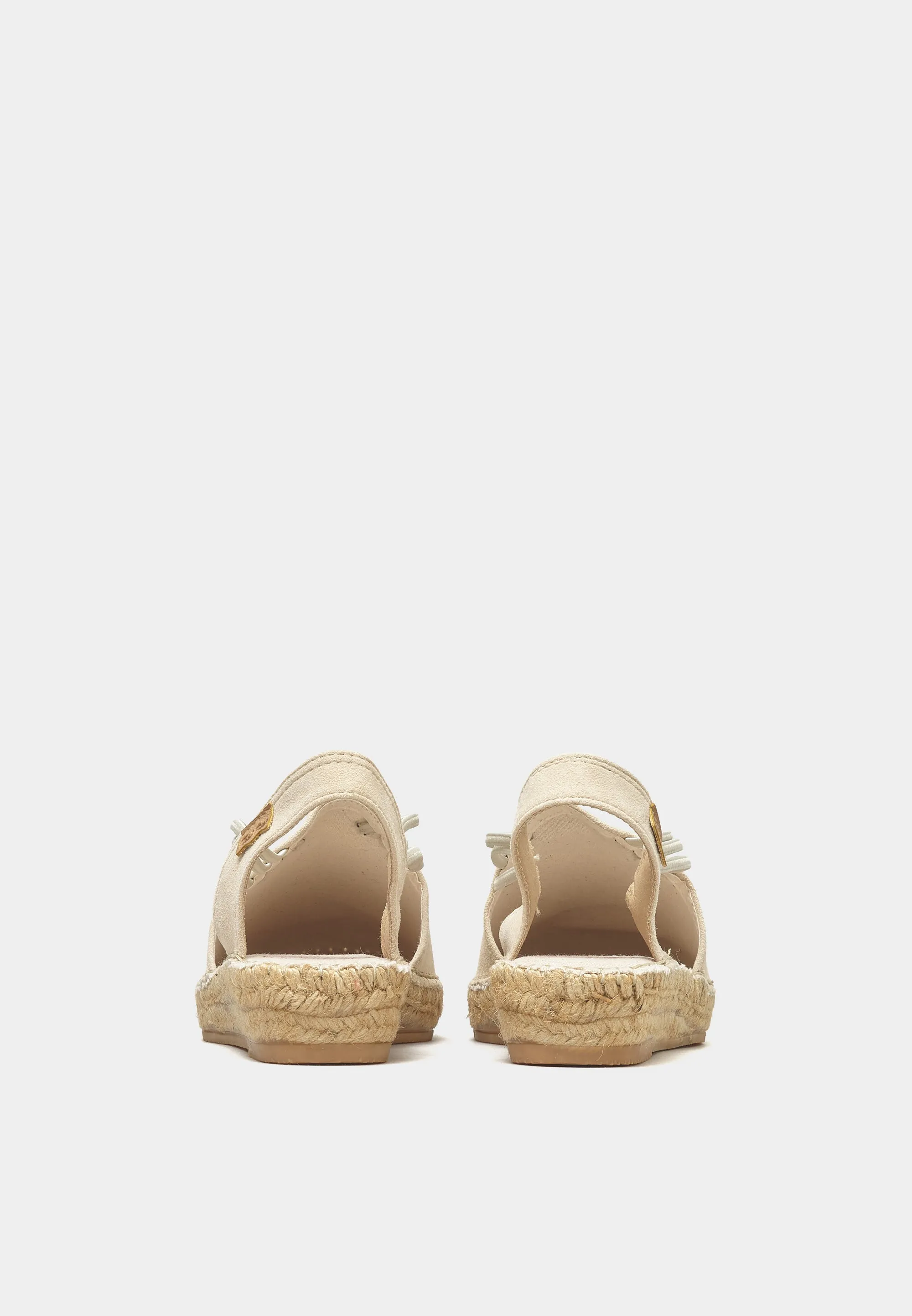 Nuria flat espadrilles Pedra Suede