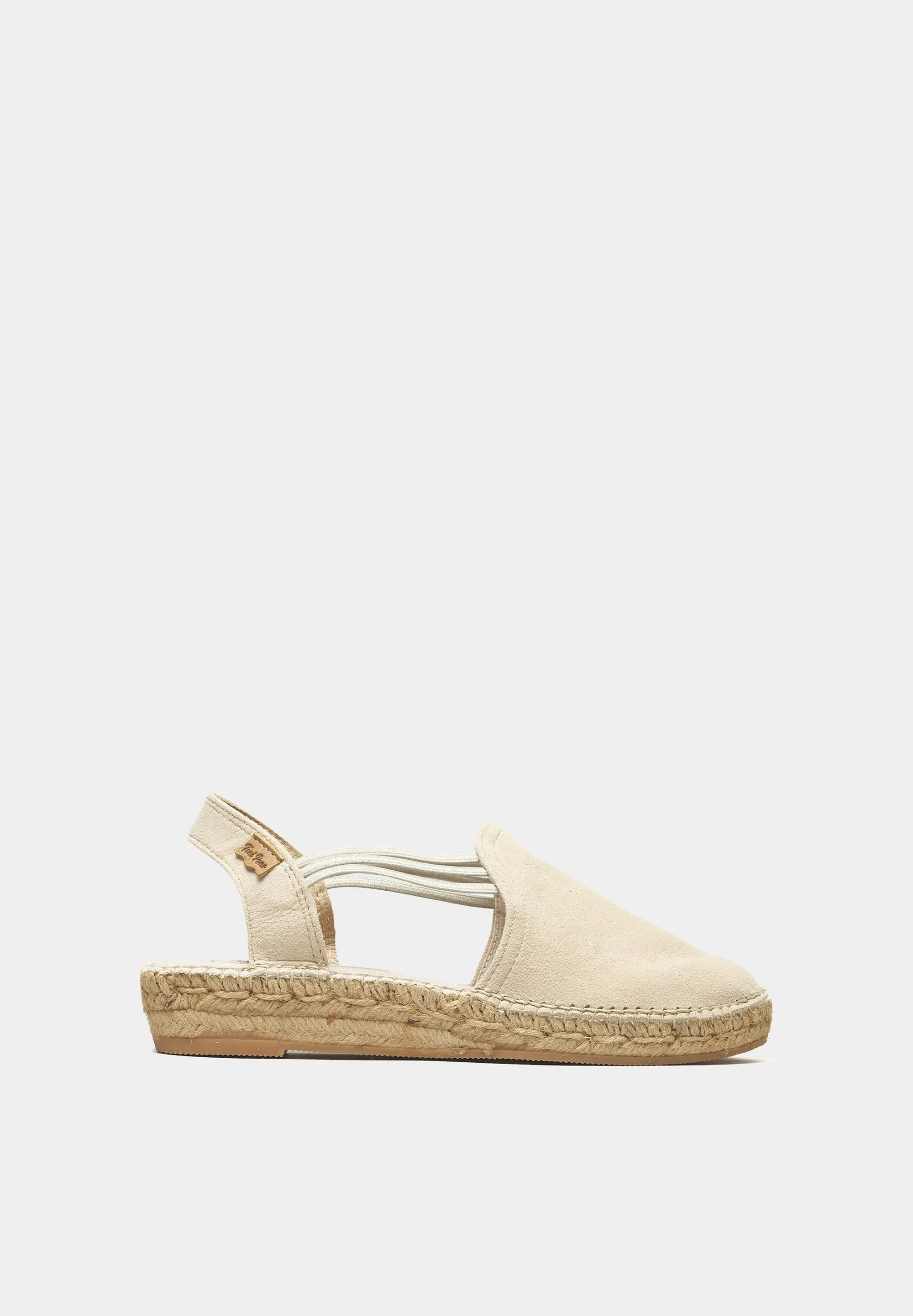 Nuria flat espadrilles Pedra Suede