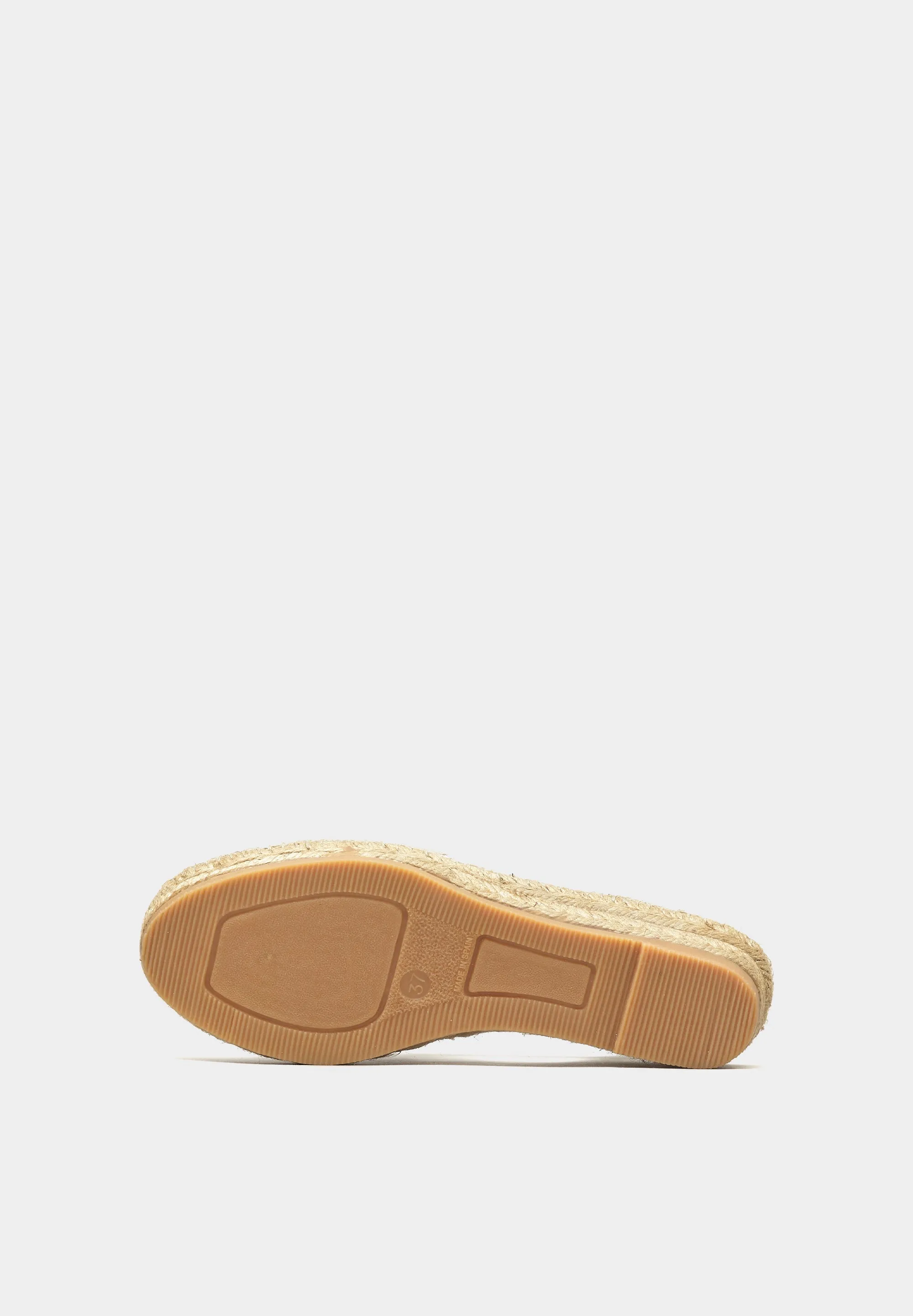 Nuria flat espadrilles Pedra Suede