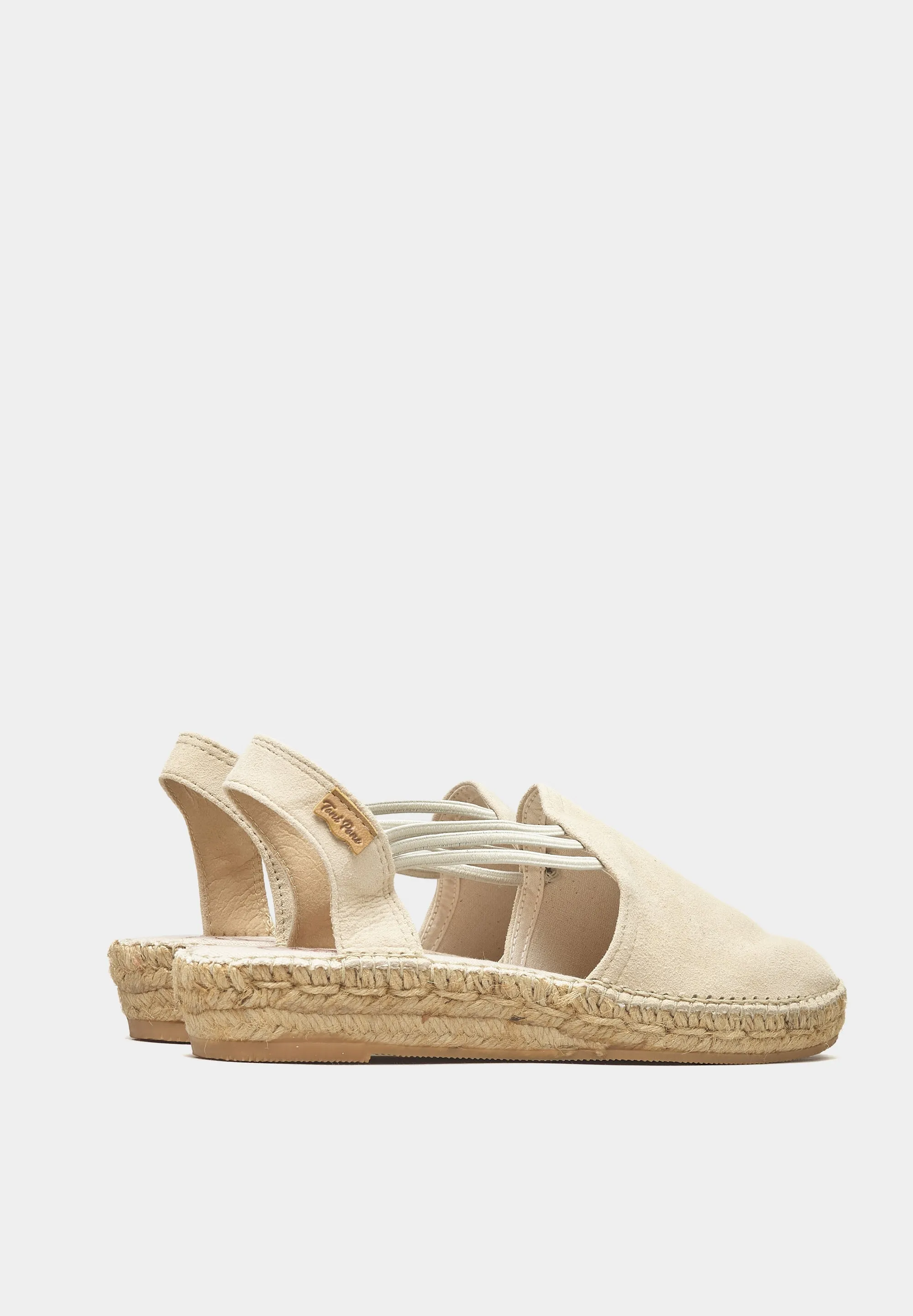 Nuria flat espadrilles Pedra Suede