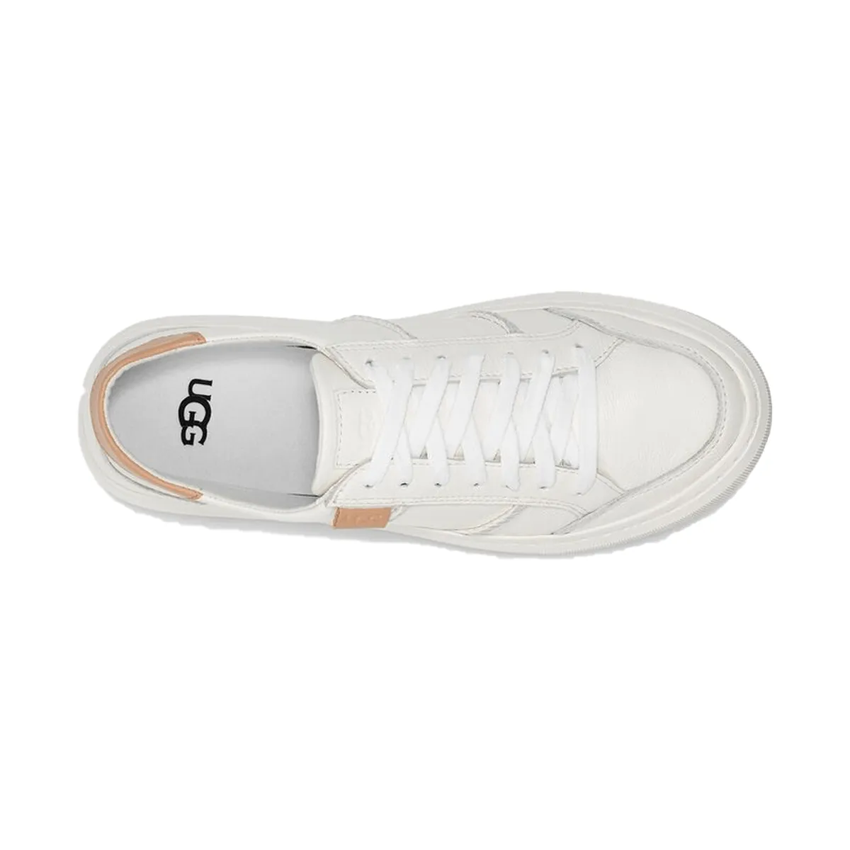 Ugg Alameda Lace Bright White