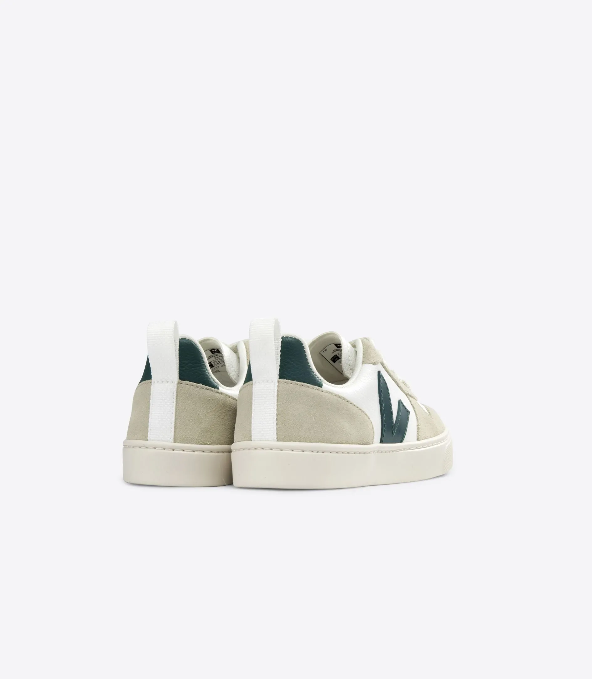 V-10 Laces Extra-White Brittany Almond